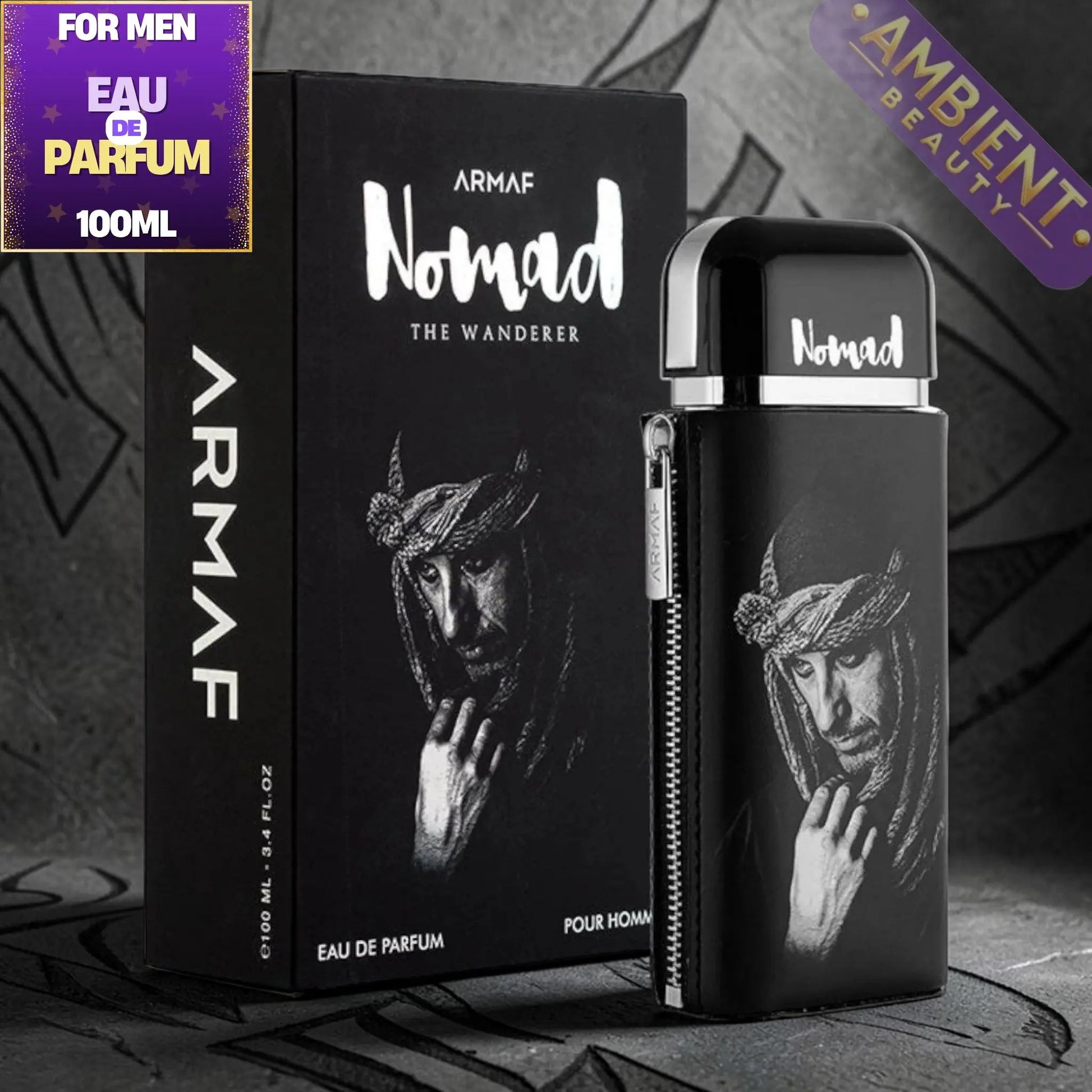 Armaf Nomad Pour Homme Eau de Parfum Bottle
