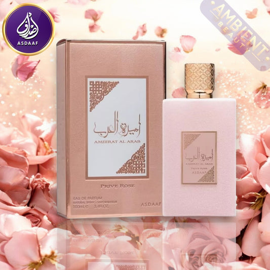 ASDAAF Ameerat Al Arab Prive Rose Eau De Parfum 100ml