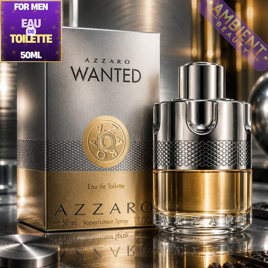 Azzaro Wanted Eau de Toilette 50ml For Men