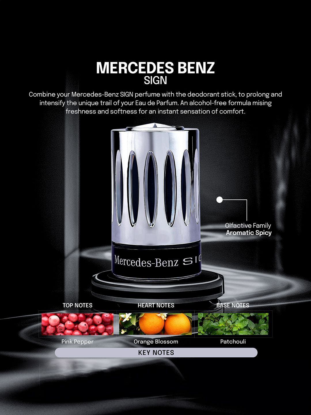 Mercedes-Benz Sign Eau de Parfum 20ml Travel Spray For Men