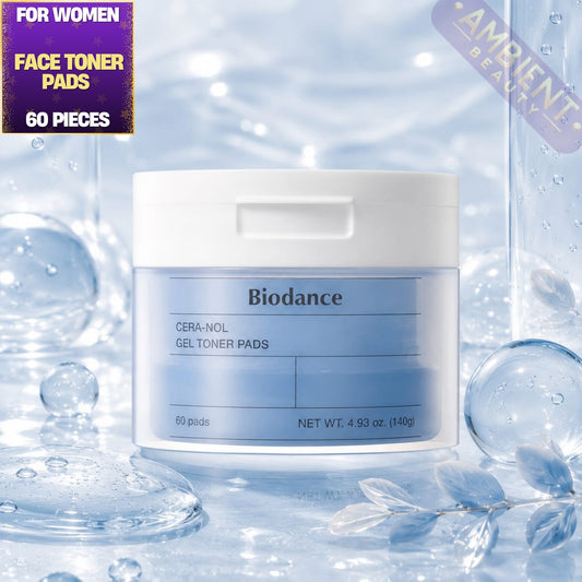 Biodance Cera-Nol Toner Pads 60 Pieces For Women