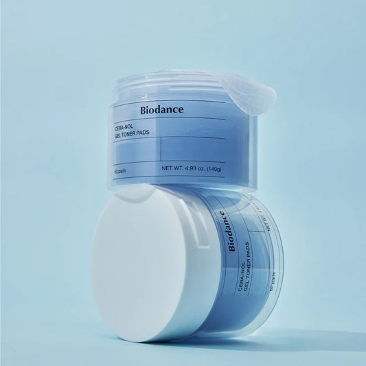 Biodance Cera-Nol Toner Pads 60 Pieces For Women