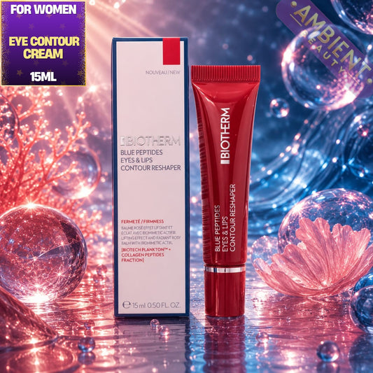 Biotherm Blue Peptides Rosé Eye and Lip Contour Balm 15ml For Men and Women