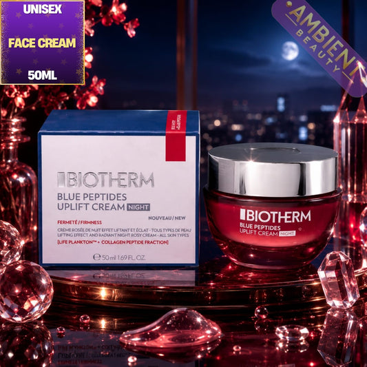 Biotherm Blue Peptides Uplift Night Cream 50ml For Men and Women
