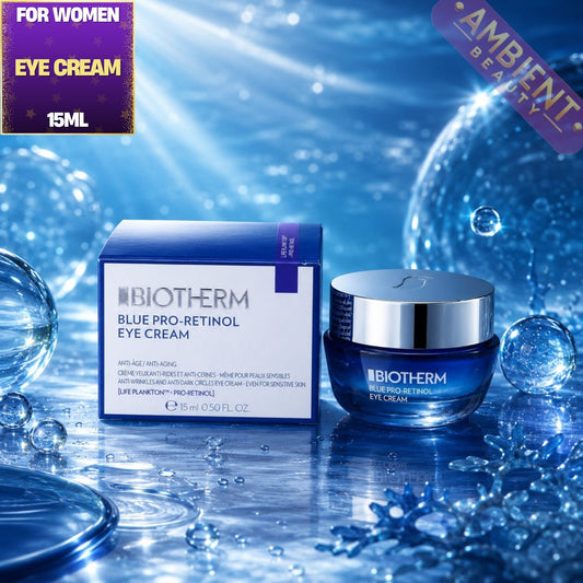 Biotherm Blue Pro-Retinol Eye Cream 15ml For Men and Women
