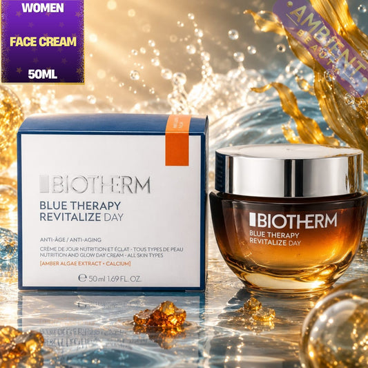 Biotherm Blue Therapy Amber Algae Revitalize Day Cream 50ml For Women