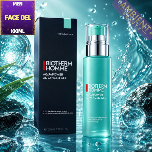 Biotherm Homme Aquapower Advanced Gel 100ml For Men