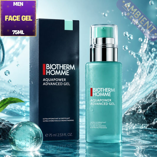 Biotherm Homme Aquapower Advanced Gel 75ml For Men