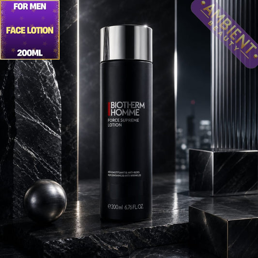 Biotherm Homme Force Supreme Nutri-Replenishing Anti-Aging Lotion 200ml For Men