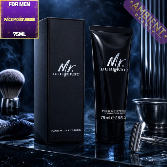 Burberry Mr Burberry Face Moisturiser 75ml For Men