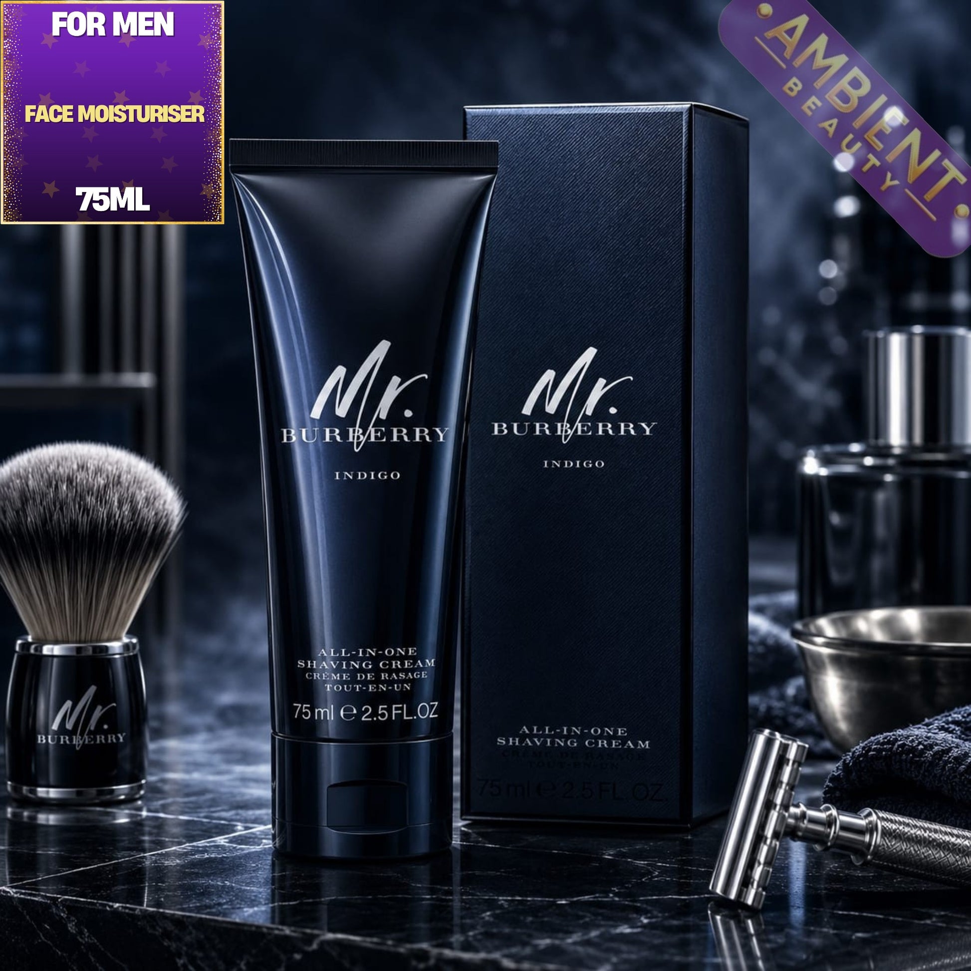 Burberry Mr. Burberry Indigo Face Moisturiser 75ml