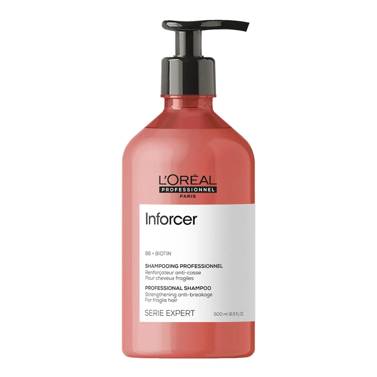 LOREAL Professionnel Serie Expert Inforcer Strengthening Anti-Breakage Shampoo 500ml LorealAmbient Beauty