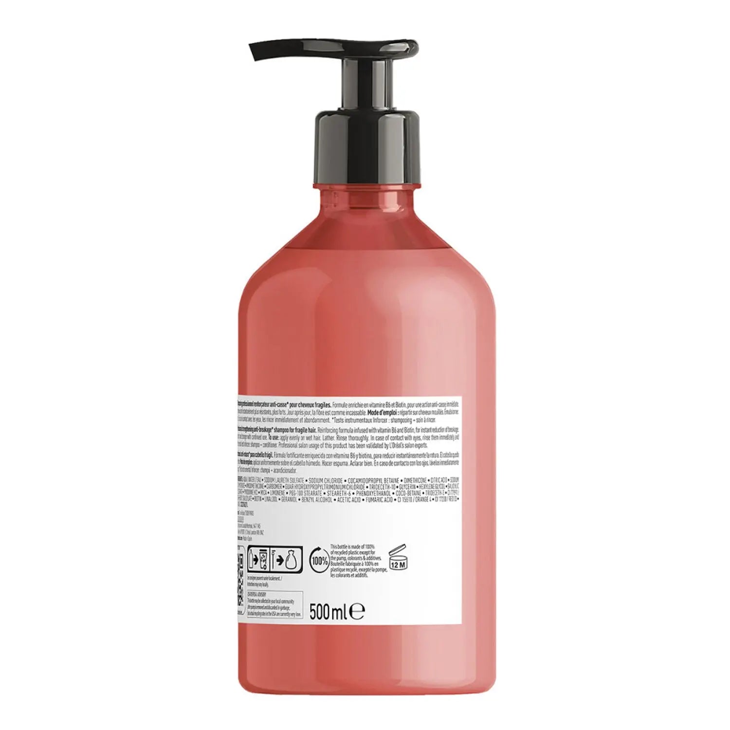 LOREAL Professionnel Serie Expert Inforcer Strengthening Anti-Breakage Shampoo 500ml LorealAmbient Beauty