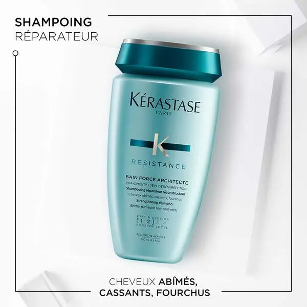 KERASTASE Resistance Bain Force Architecte Strenghening Shampoo 250ml KerastaseAmbient Beauty