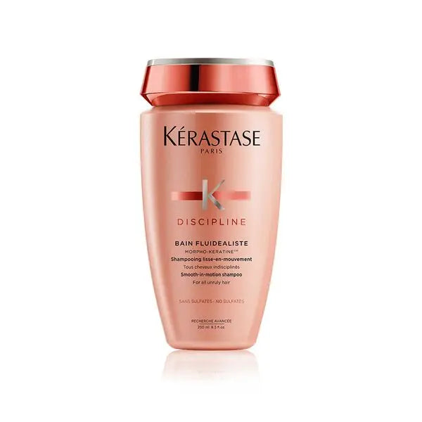 KERASTASE Discipline Smoothing & Anti-Frizz Shampoo with Morpho-Keratine 250ml KerastaseAmbient Beauty