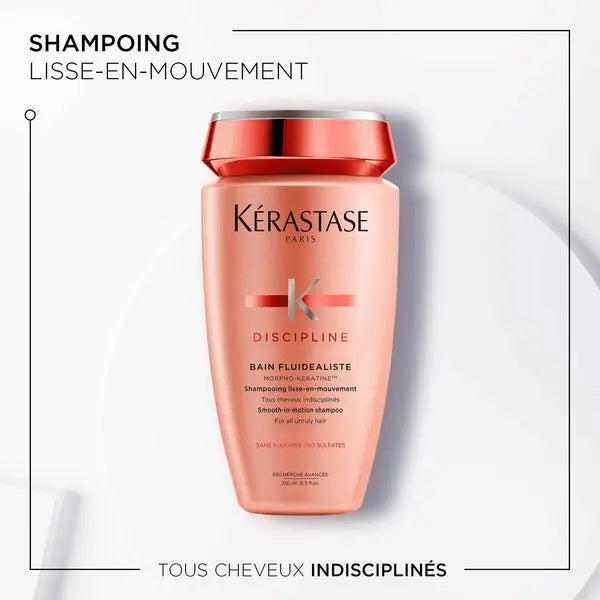 KERASTASE Discipline Smoothing & Anti-Frizz Shampoo with Morpho-Keratine 250ml KerastaseAmbient Beauty