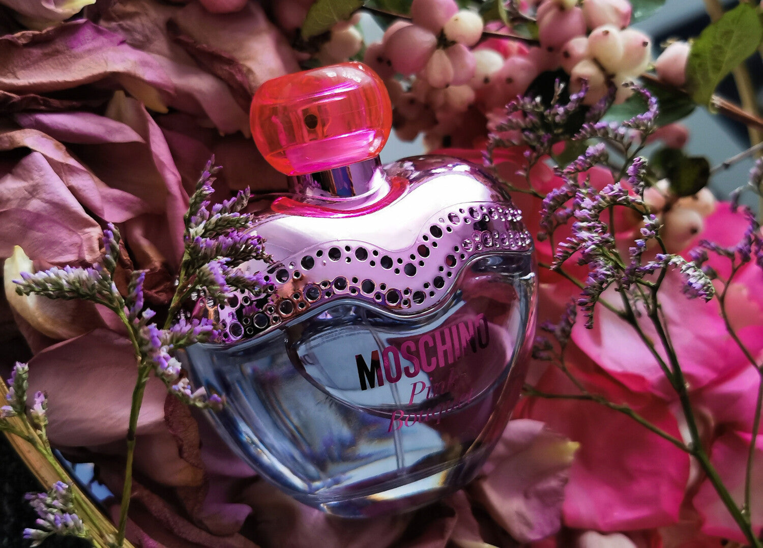 Moschino Pink Bouquet Eau de Toilette 100ml For Women