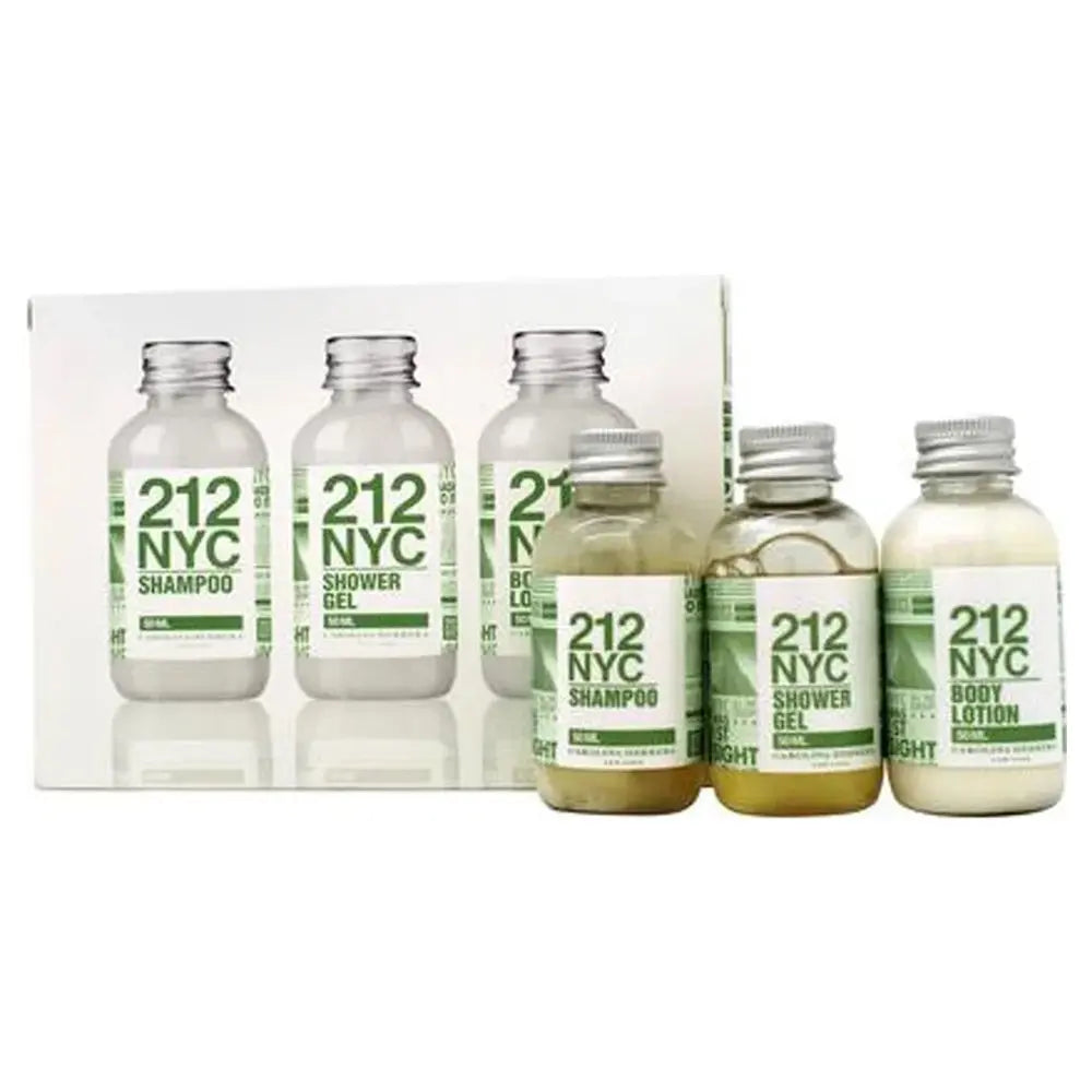 CAROLINA HERRERA 212 NYC 3 Piece Bath & Body Gift Set 3x50ml for