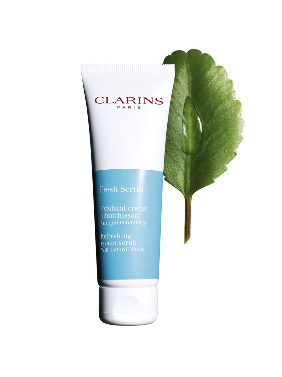 Clarins Fresh Scrub Refreshing Cream Scrub 50ml For Men and Women