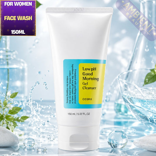 COSRX Low pH Good Morning Gel Cleanser 150ml For Women