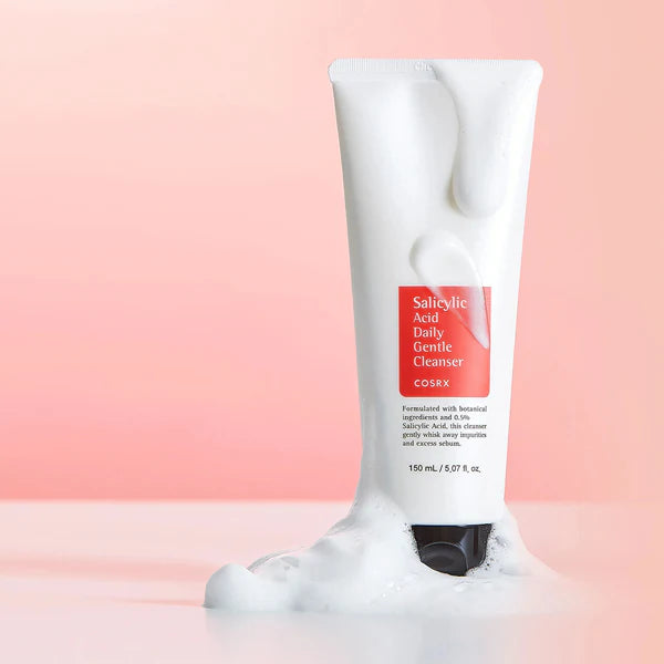 COSRX Salicylic Acid Daily Gentle Cleanser 150ml For Men and Womena