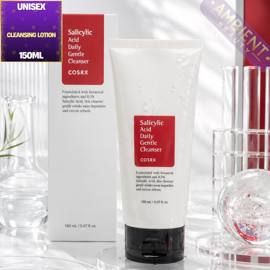 COSRX Salicylic Acid Daily Gentle Cleanser 150ml For Men and Womena
