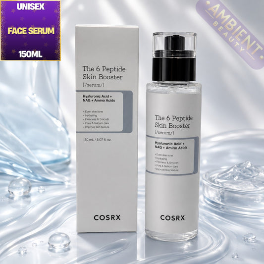 COSRX The 6 Peptide Skin Booster Serum 150ml For Men and Women