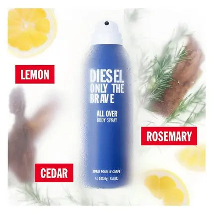 DIESEL Only The Brave All Over Body Spray 200ml DieselAmbient Beauty