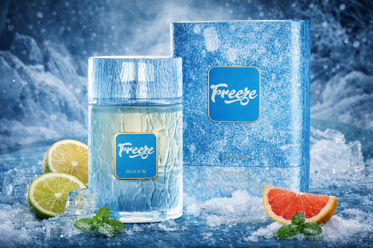 RiiFFS Freeze Extrait De Parfum Bottle
