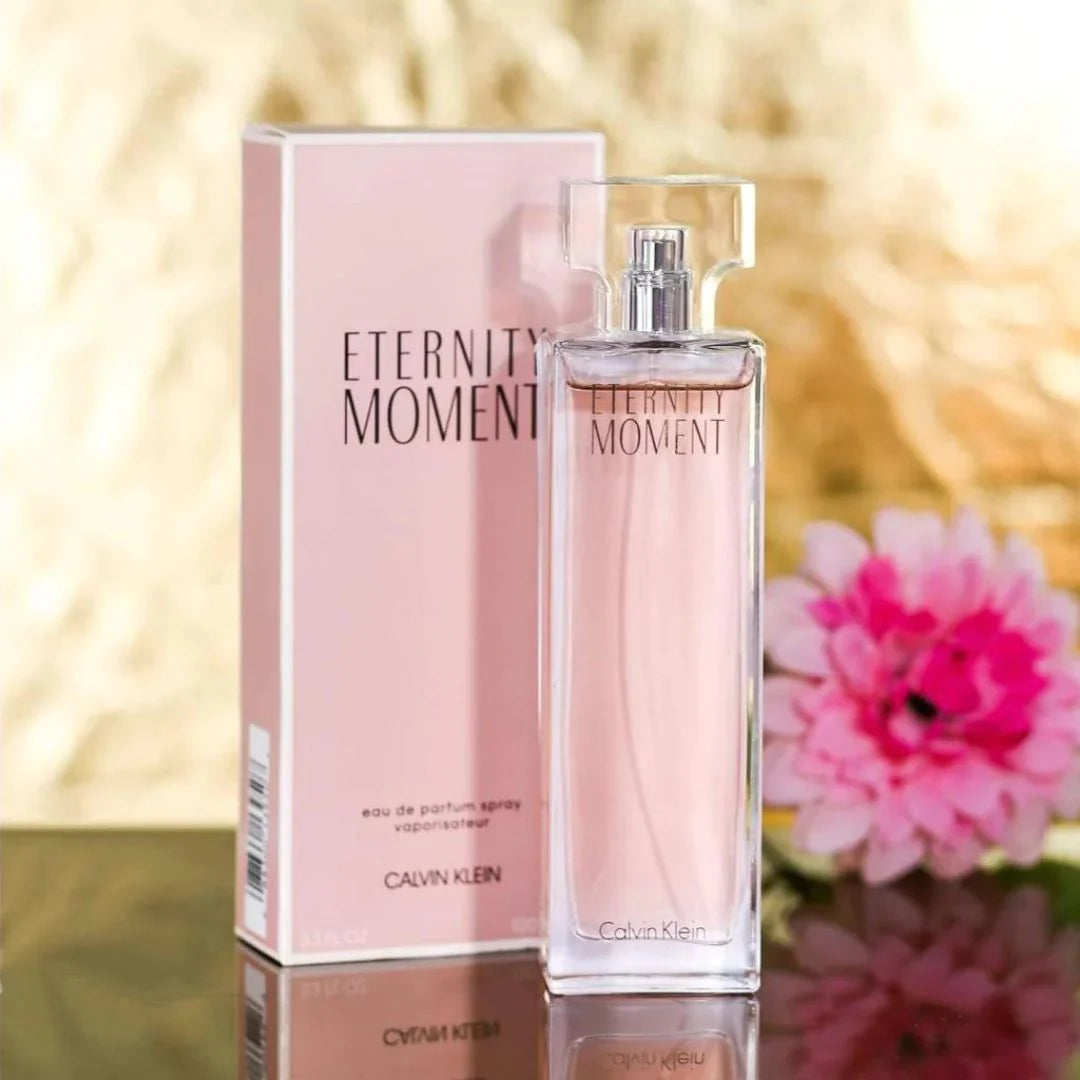 Calvin Klein Eternity Moment Eau de Parfum Bottle
