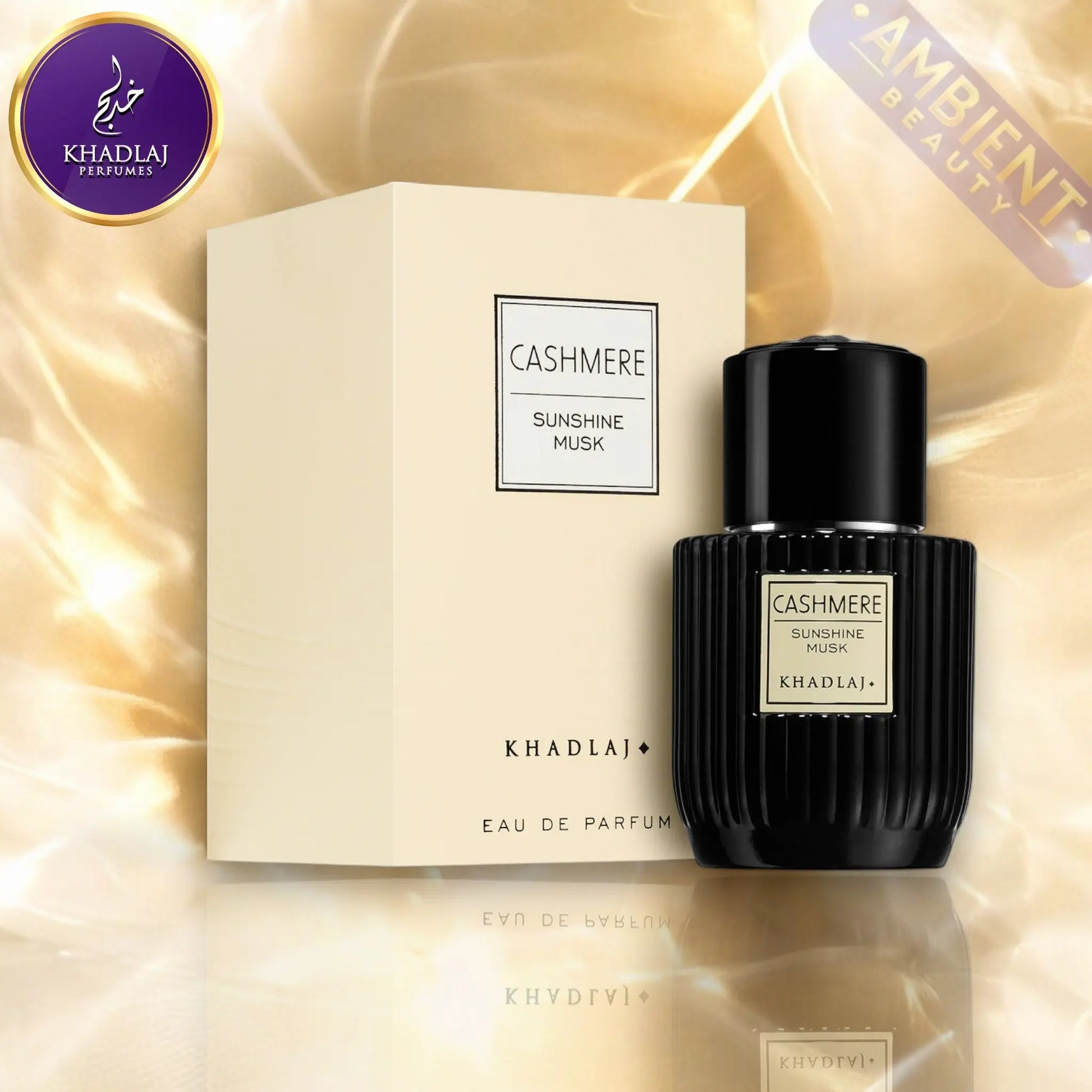 KHADLAJ Cashmere Sunshine Musk Eau De Parfum 100ml Khadlaj Ambient Beauty