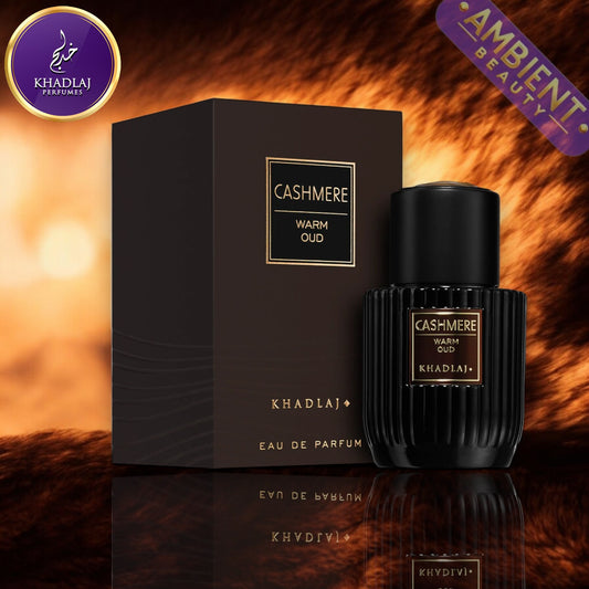 KHADLAJ Cashmere Warm Oud Eau De Parfum 100ml