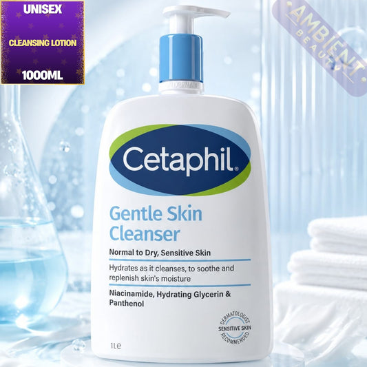Cetaphil Gentle Skin Cleanser 1000ml For Men and Women