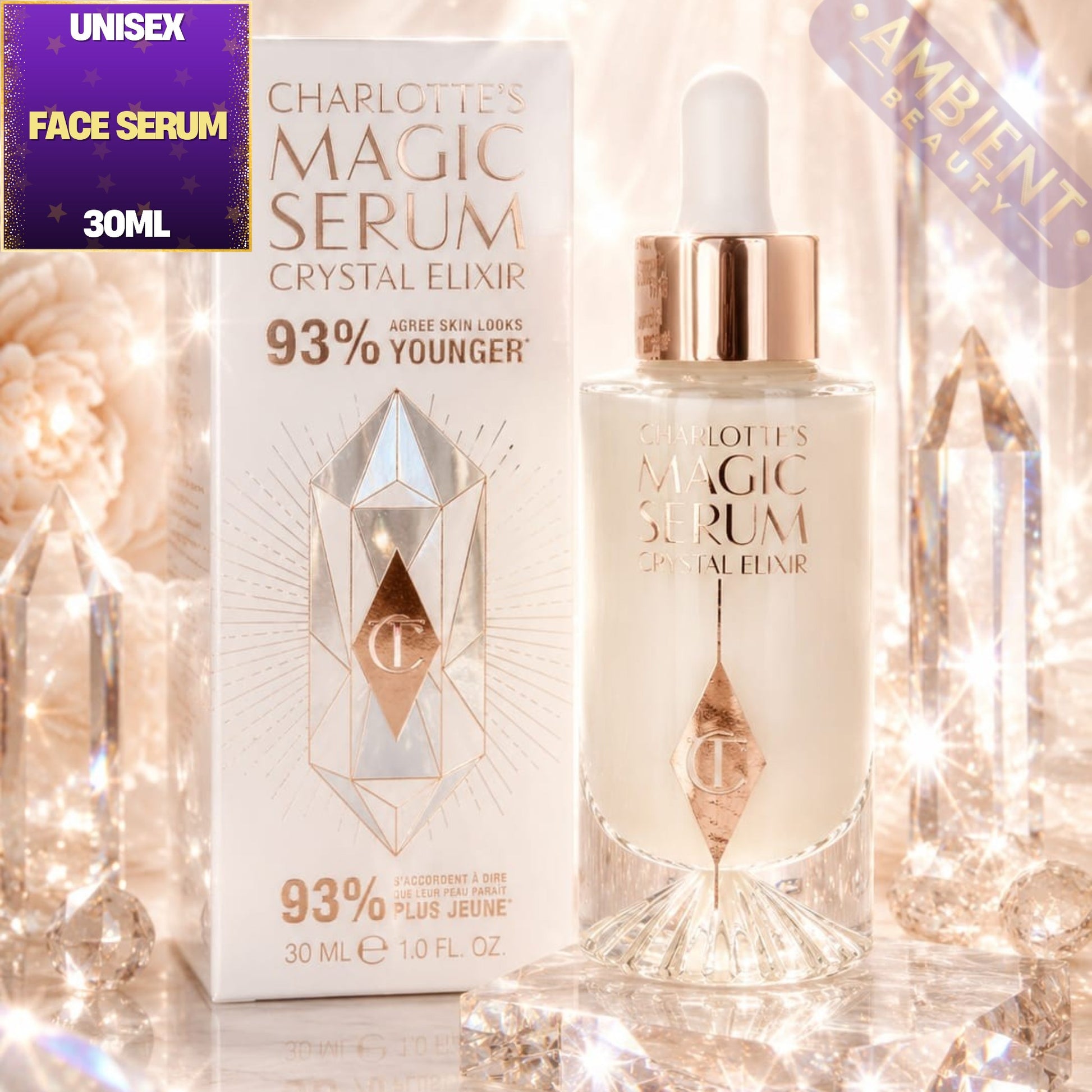 Charlotte Tilbury Magic Serum Crystal Elixir 30ml For Men and Women