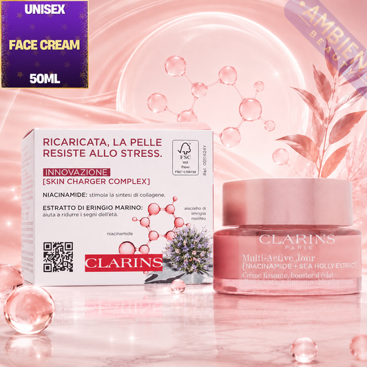 Clarins Multi-Active Day Cream Dry Skin 50ml For Men and Women