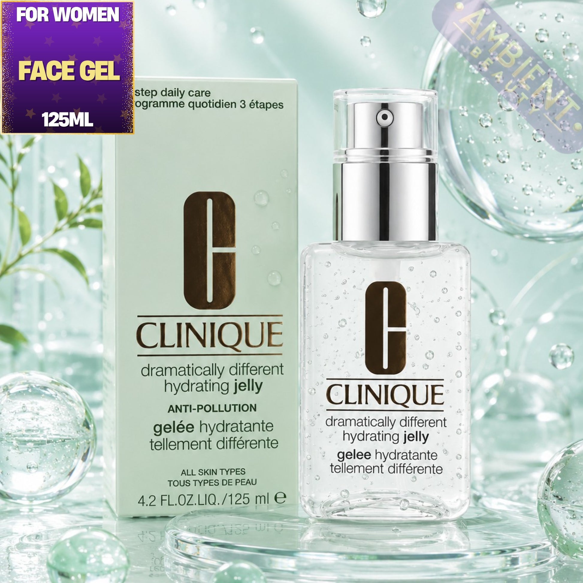 Clinique Dramatically Different Hydrating Jelly 125ml For Women