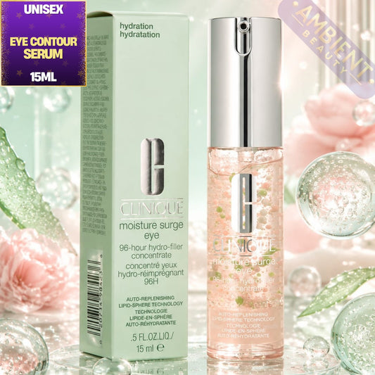 Clinique Moisture Surge Eye 96-Hour Hydro-Filler Concentrate 15ml For Men and Women