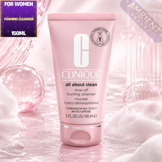 Clinique Rinse-Off Foaming Cleanser 150ml For Women