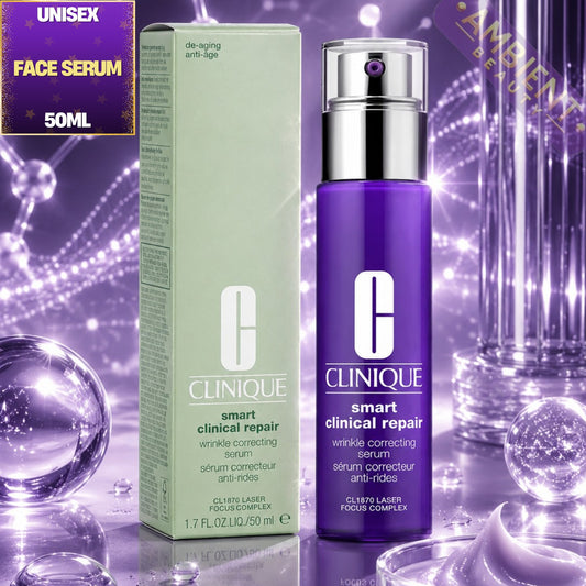 Clinique Smart Clinical Repair Wrinkle Correcting Serum 50ml For Men and Women