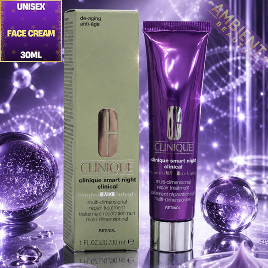 Clinique Smart Night Clinical Multi-Dimensional Repair Treatment 30ml For Men and Women