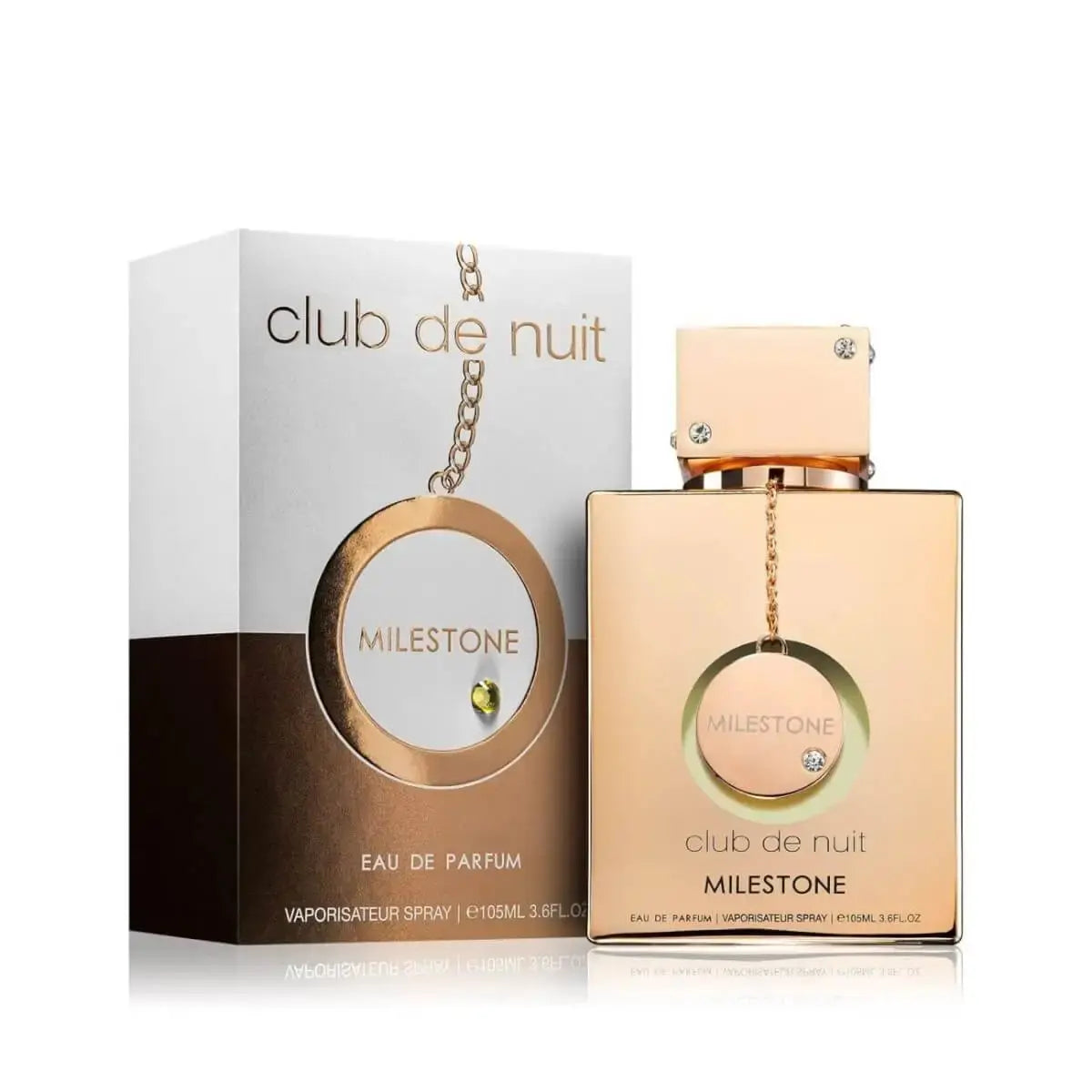 ARMAF Club De Nuit Milestone Eau De Parfum 105ml ArmafAmbient Beauty