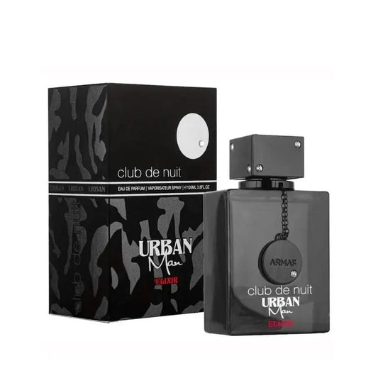 ARMAF Club De Nuit Urban Man Elixir Eau De Parfum 105ml ArmafAmbient Beauty