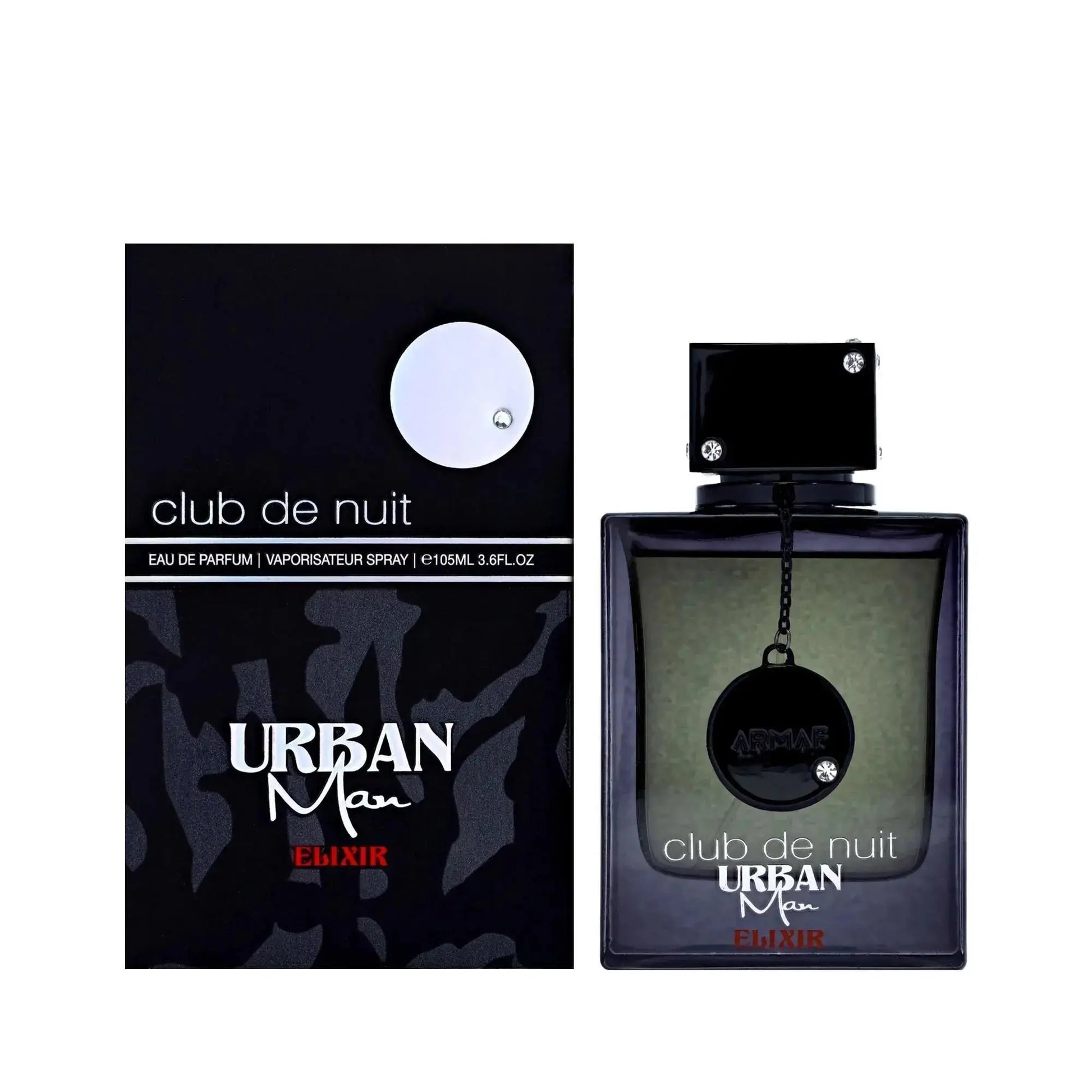 ARMAF Club De Nuit Urban Man Elixir Eau De Parfum 105ml ArmafAmbient Beauty