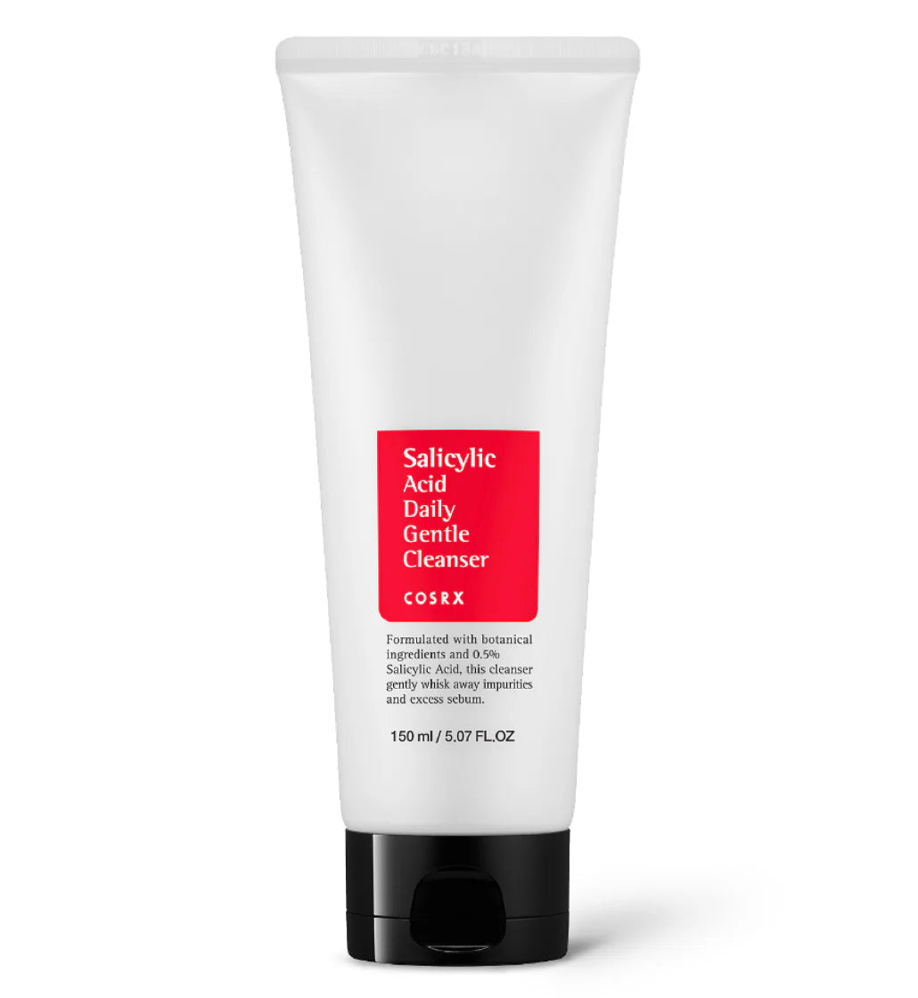 COSRX Salicylic Acid Daily Gentle Cleanser 150ml For Men and Womena