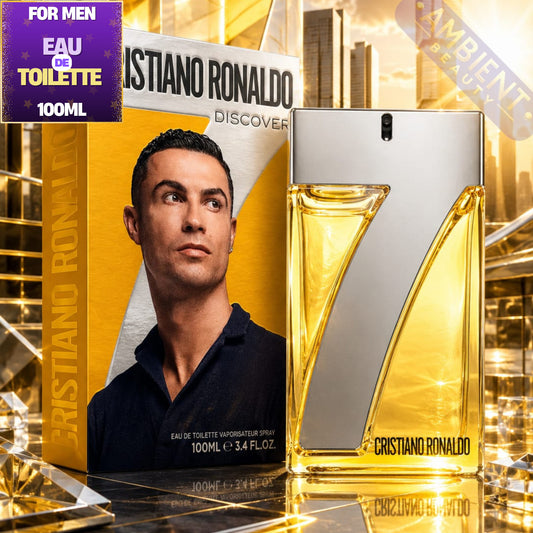 Cristiano Ronaldo CR7 Discover Eau de Toilette 100ml For Men