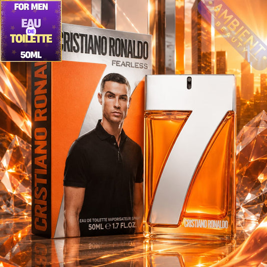 Cristiano Ronaldo CR7 Fearless Eau de Toilette 50ml For Men