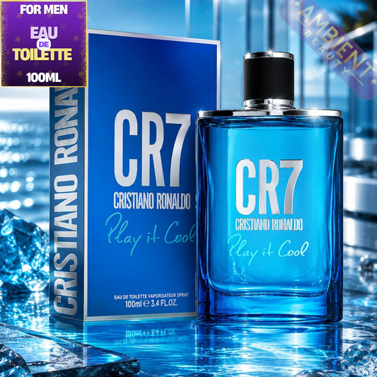 Cristiano Ronaldo CR7 Play It Cool Eau de Toilette 100ml For Men