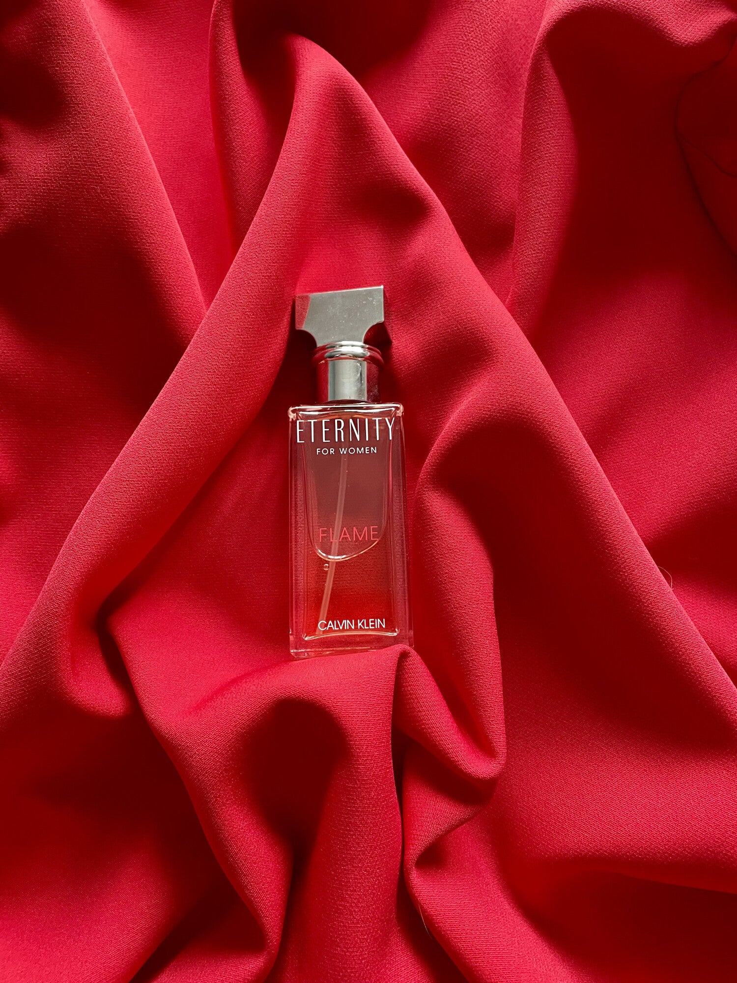 Calvin Klein Eternity Flame Eau de Parfum Bottle