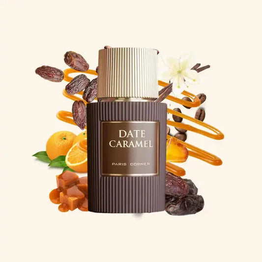 PARIS CORNER Date Caramel Eau De Parfum 100ml Paris Corner Ambient Beauty