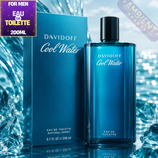 Davidoff Cool Water Eau de Toilette 200ml For Men